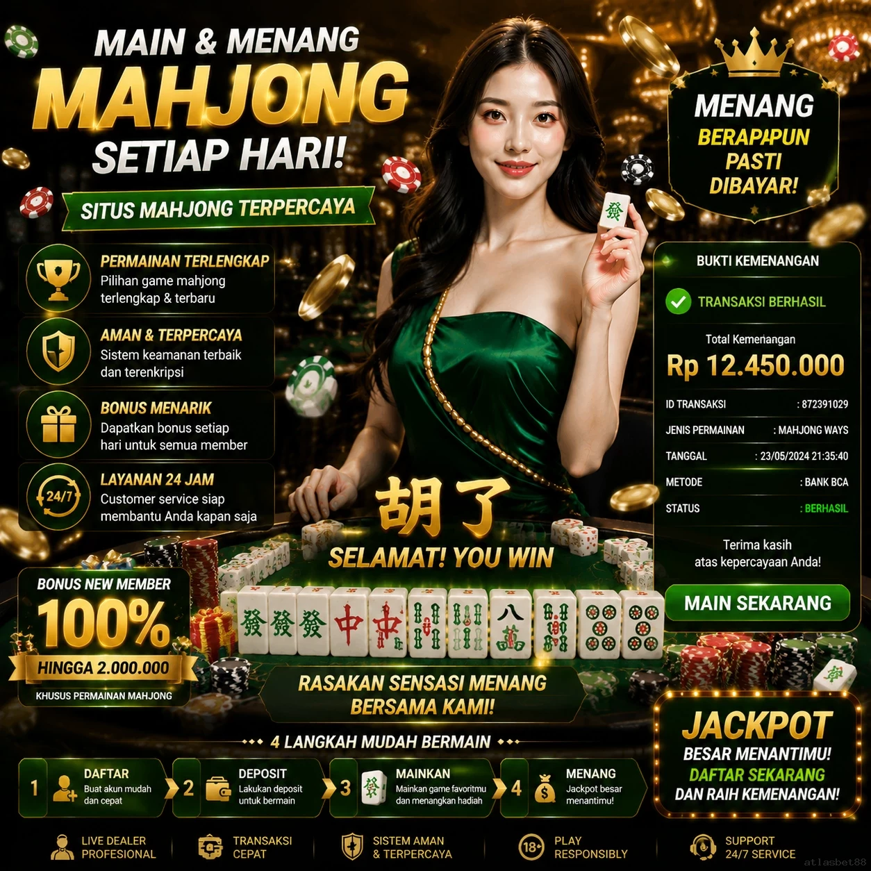pembaruan & Rilis unggulan atlasbet88 screenshot
