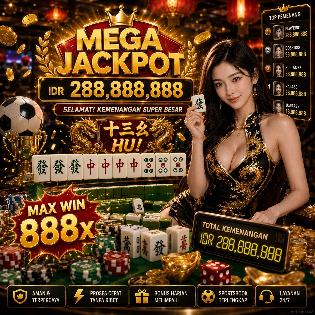 Layanan Pelanggan atlasbet88
