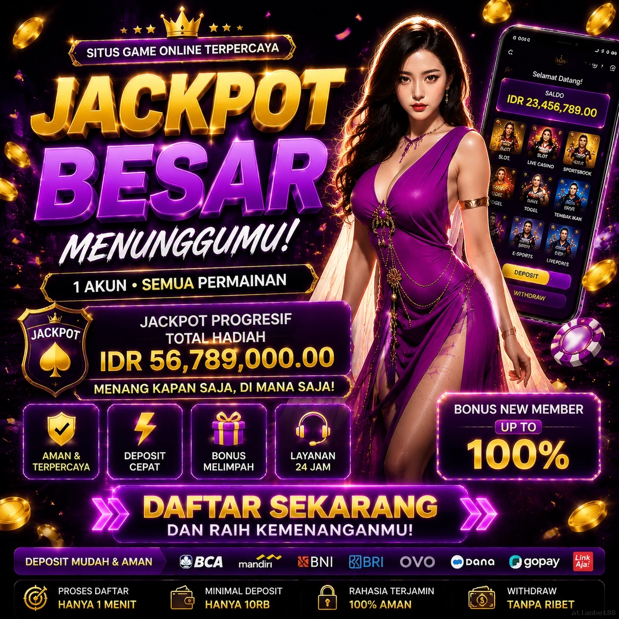 Layanan Pelanggan atlasbet88