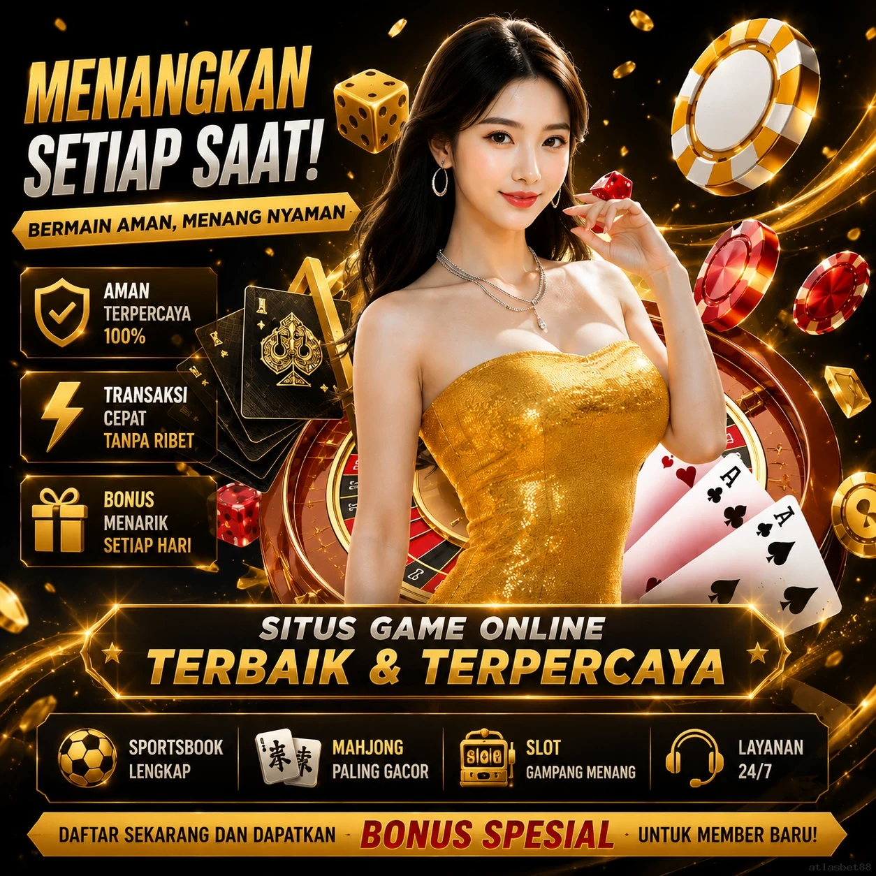 Layanan Pelanggan atlasbet88