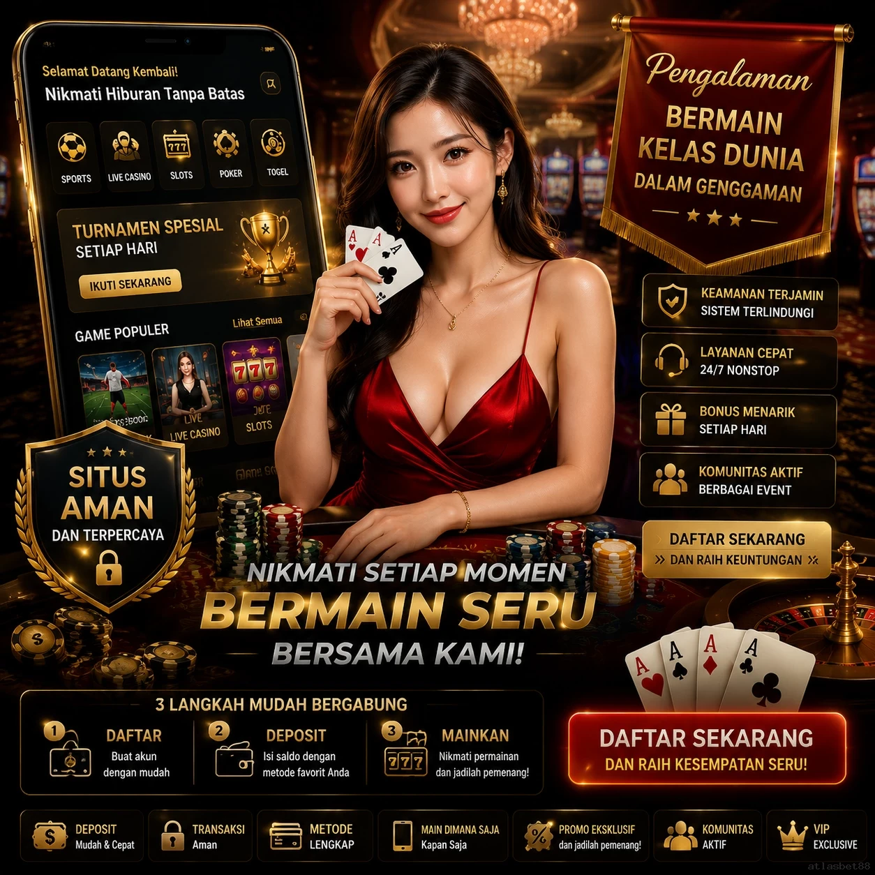 Koleksi atlasbet88 APK Resmi screenshot