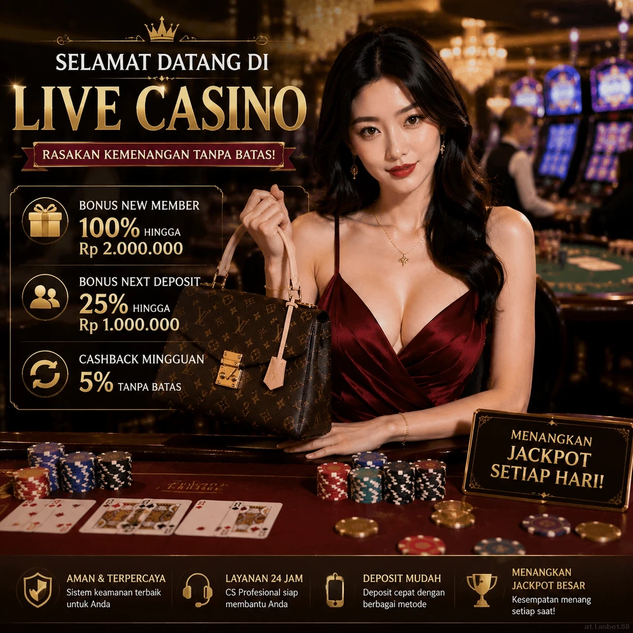 Bantuan atlasbet88 24/7 screenshot